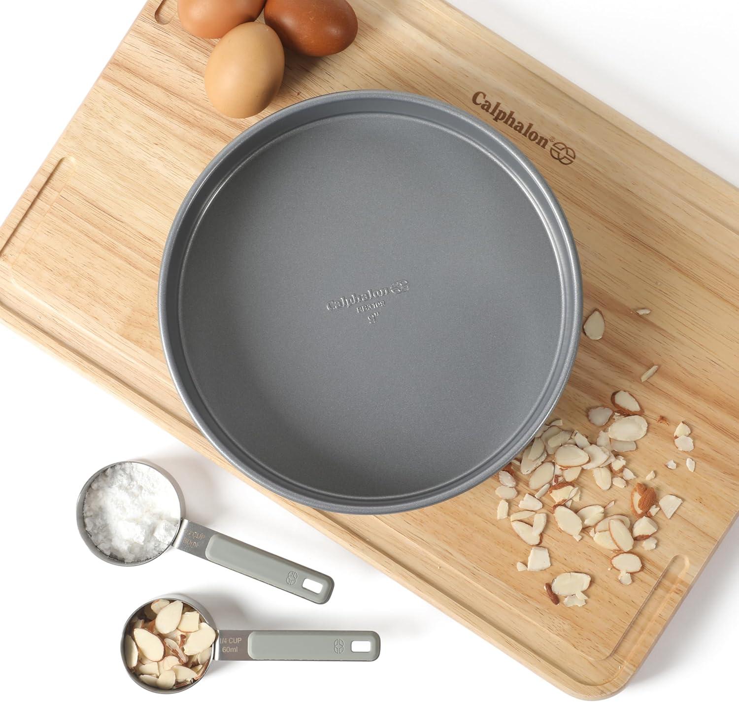 Calphalon Legacy 10 Piece PFA Free Nonstick Bakeware Set – Navy Blue ...